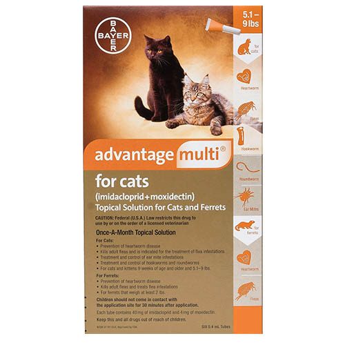 Advantage Multi (Advocate) for Cats Buy Advantage Multi (Advocate