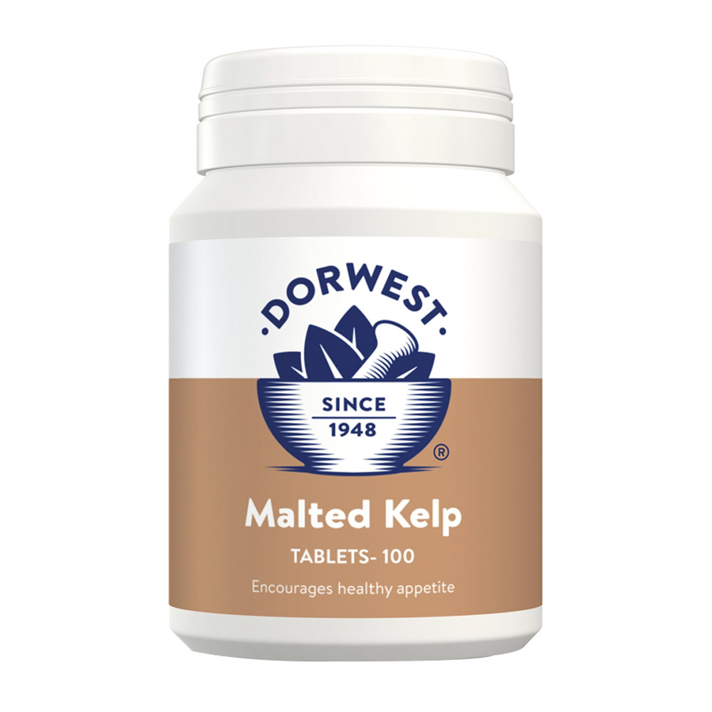 Dorwest Malted Kelp Tablets for Pet Health Care