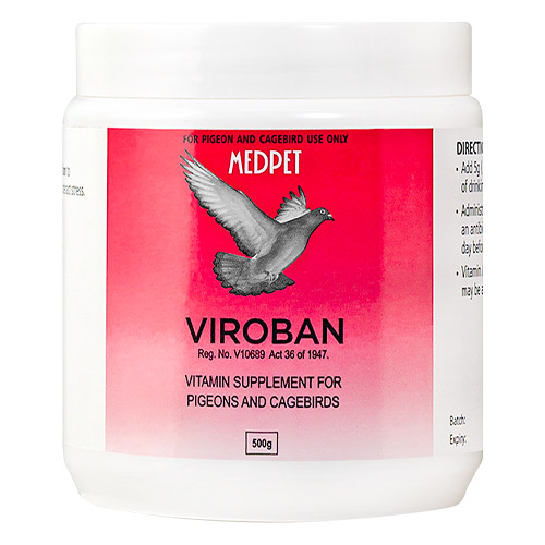 Medpet Viroban for Bird Supplies