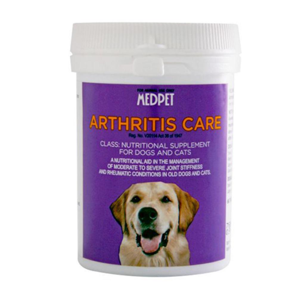 Arthritis Care Tablets for Dog Supplies