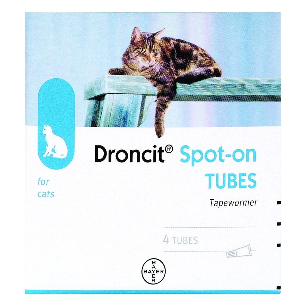 Droncit Spot-On for Cat Supplies