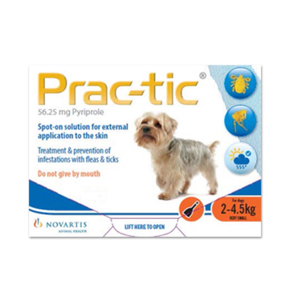 Prac-Tic Spot On for Dog Supplies