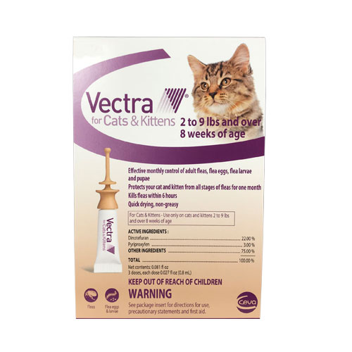 Buy Vectra Felis Online Spoton Flea Treatment for Cats